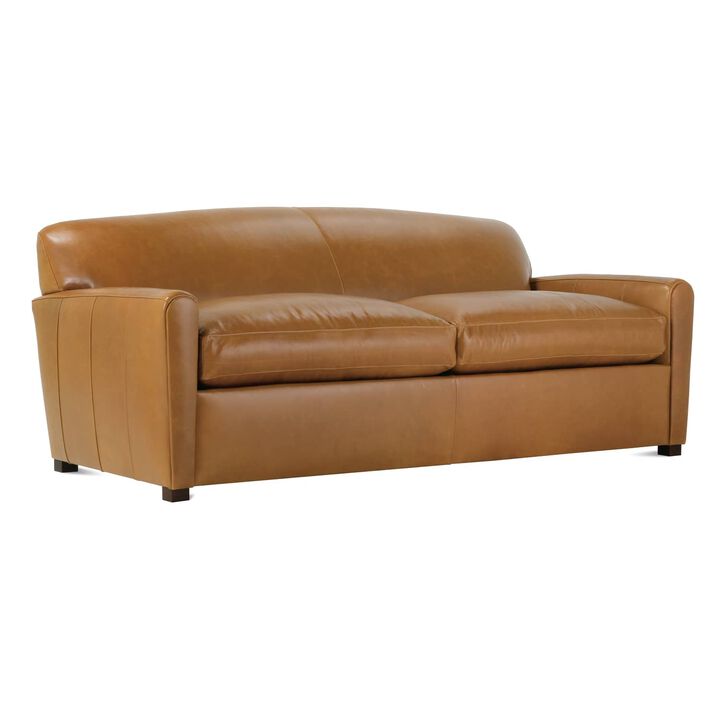 Desmond Leather Sofa