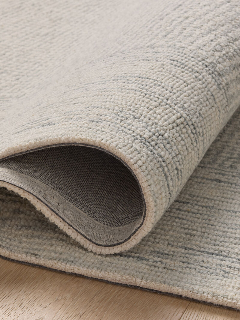 Windsor WIN01 Ivory/Sky 7'9" x 9'9" Rug by Amber Lewis x Loloi image number 3