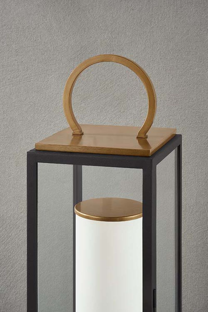 Gareth Exterior Rechargeable Table Lamp image number 4