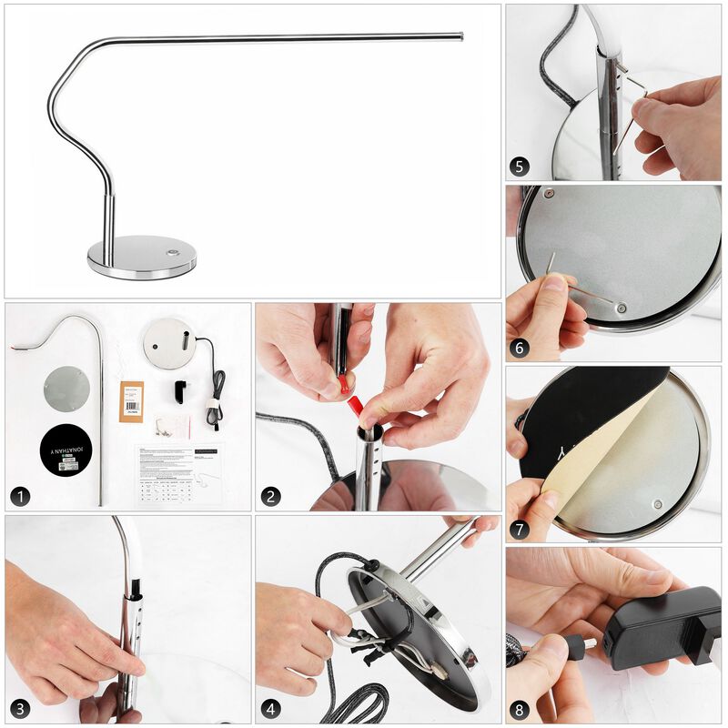 Julian LED Integrated Task Lamp