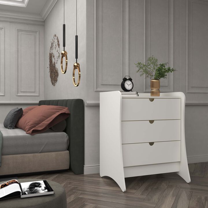 Coney White Dresser