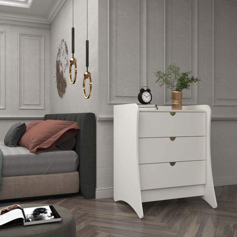 Coney White Dresser image number 0