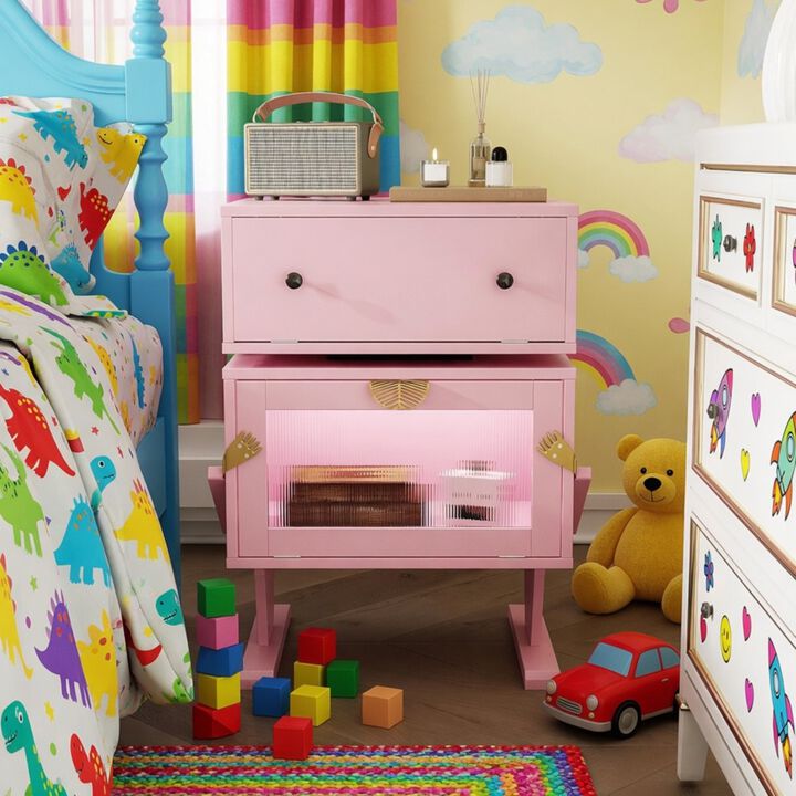 Sesbun Robot Shaped LED Nightstand