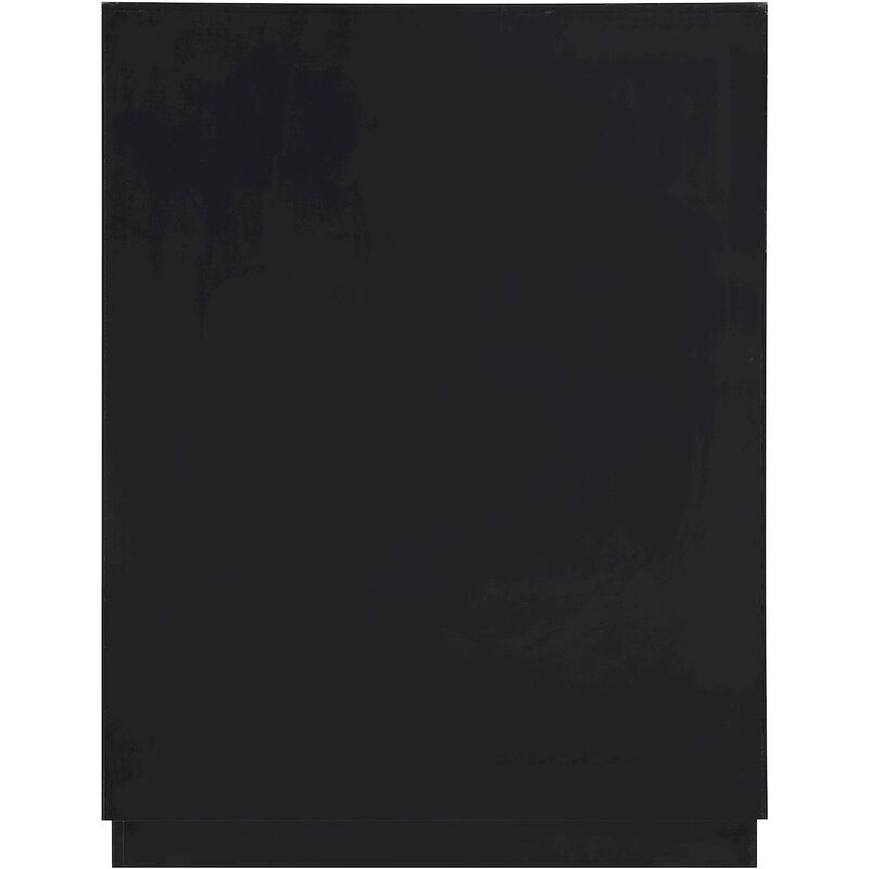 Meridian Furniture Scallop Black Chest