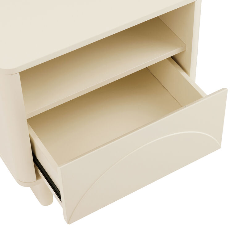 Ella Cream Nightstand