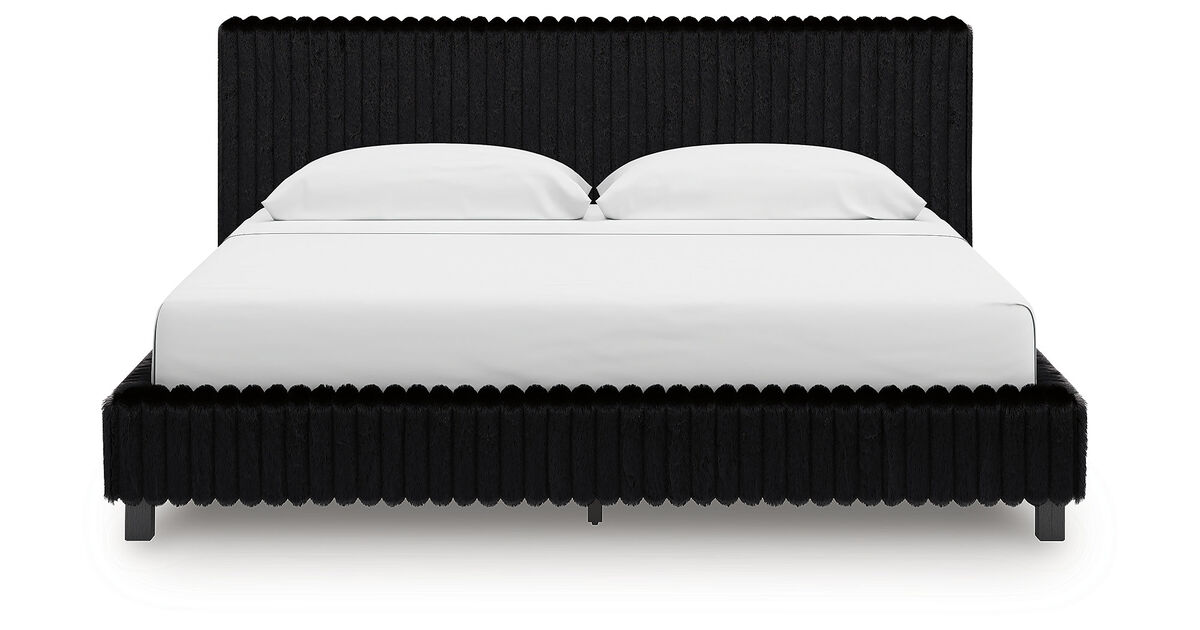 Birmonton King Upholstered Bed