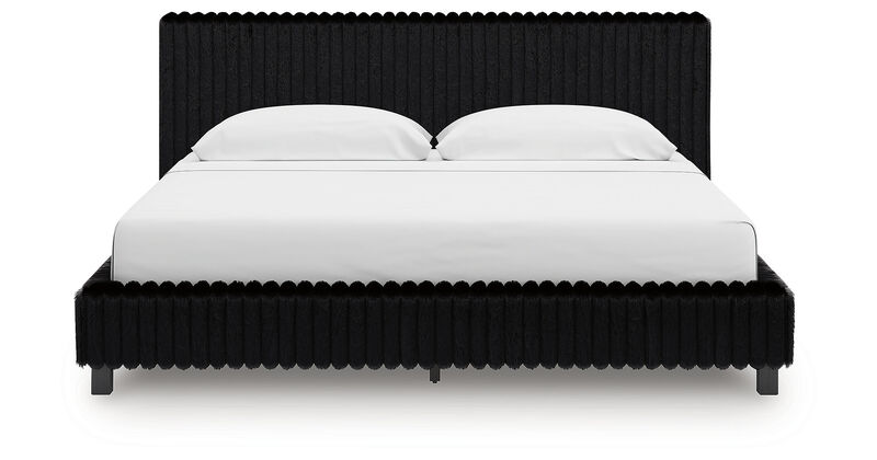 Birmonton King Upholstered Bed image number 0