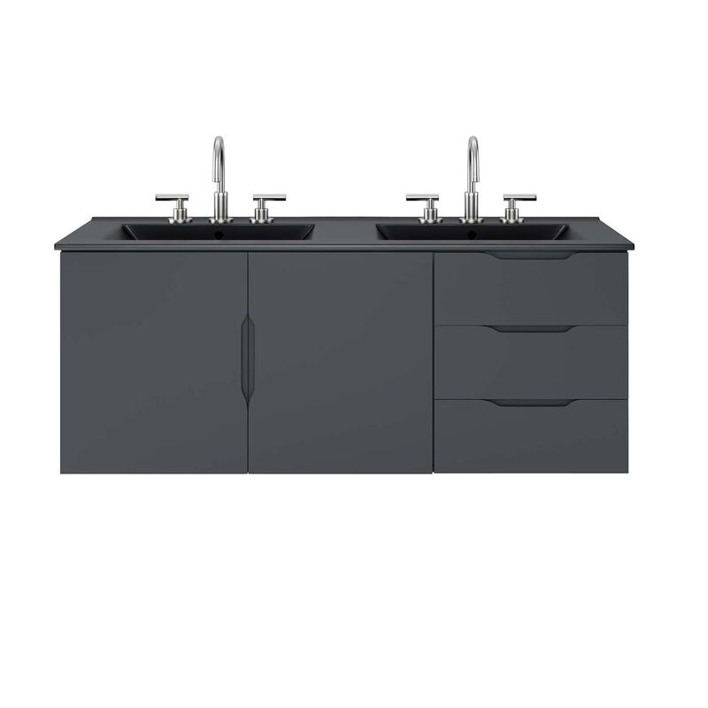 Modway Vitality 48 Double Sink Bathroom Vanity