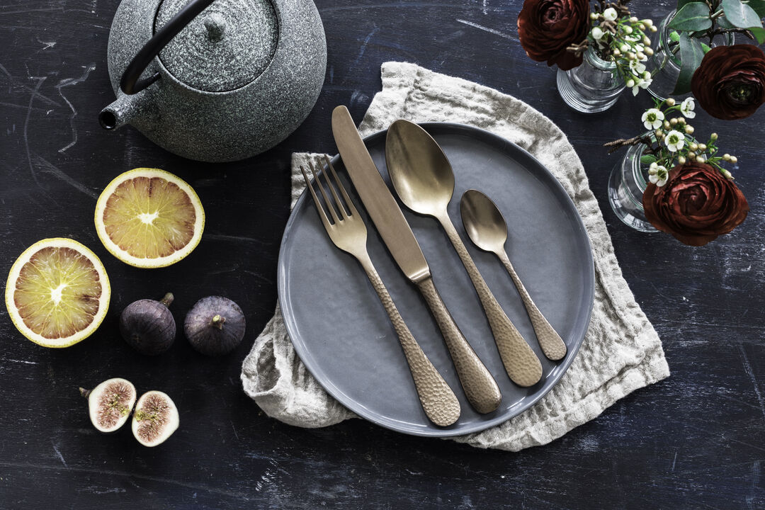 Epoque 2-Piece Serving Set in Pewter Champagne