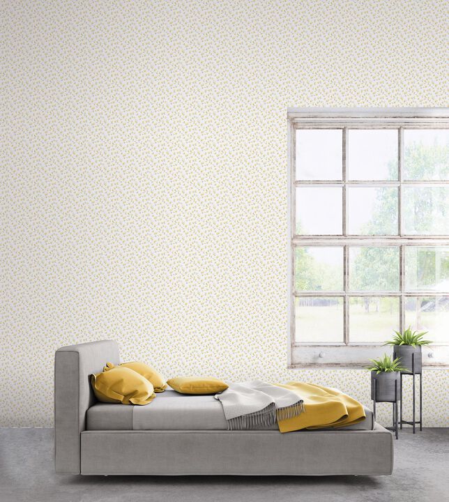 Miniatures 3 Mini Magnolia Yellow Wallpaper G68725