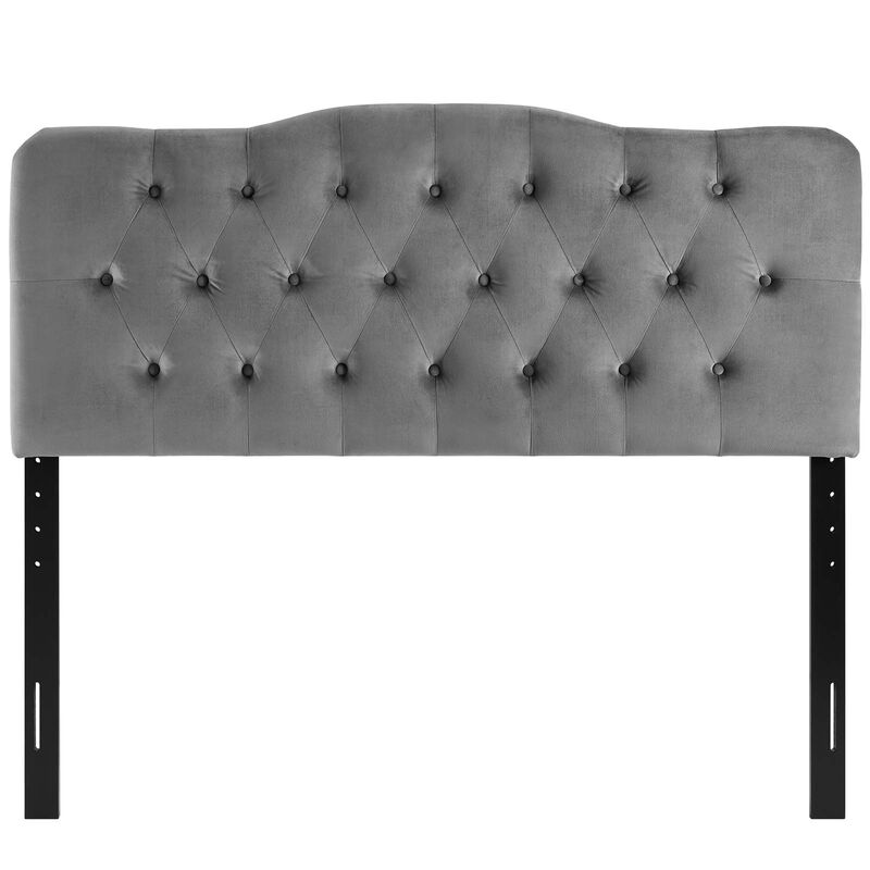 Modway - Annabel Queen Diamond Tufted Performance Velvet Headboard image number 3