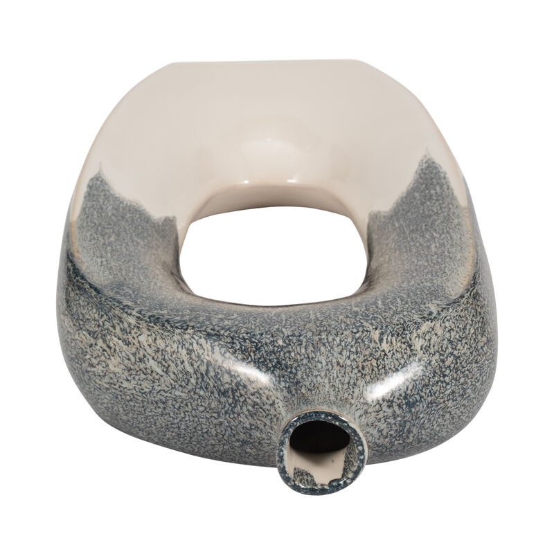 16" Curvy Open Cut-out Vase image number 5