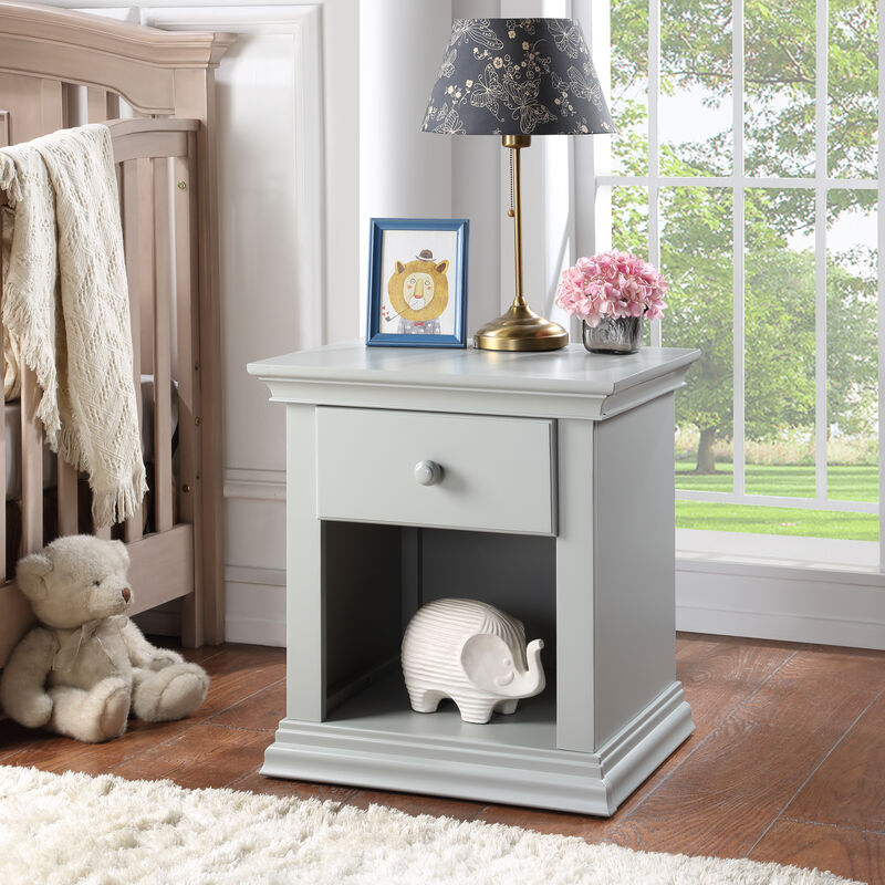 Suite Bebe Universal Nightstand Gray