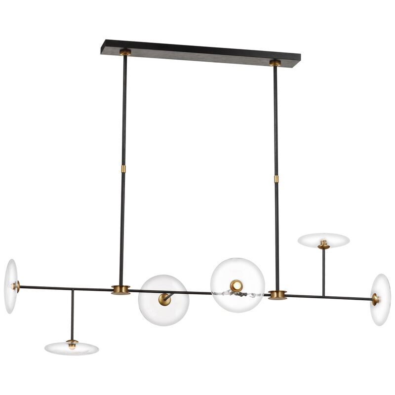 Calvino Large Linear Chandelier