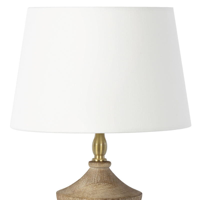 Beatrix Wood Mini Lamp
