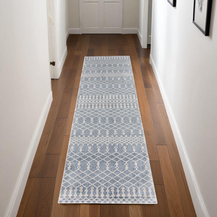 HomeRoots Moroccan Runner Rug