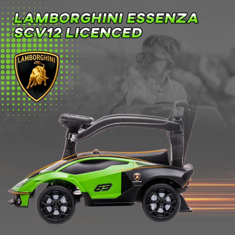 BreeBe Toddler Push Car, Lamborghini Stroller Walking Car image number 3