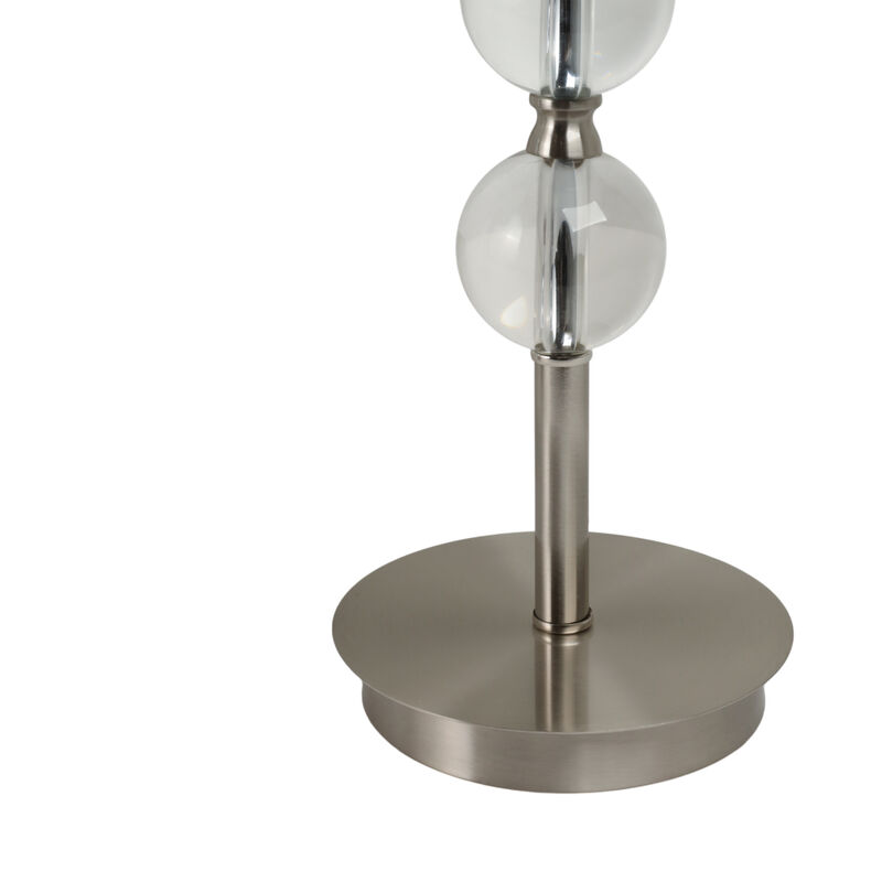 S/2 Crystal 27" Table Lamps image number 4
