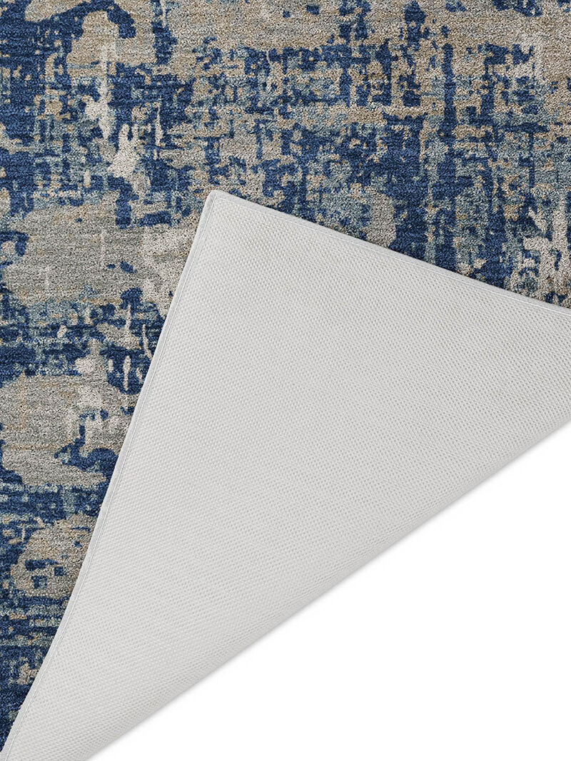 Kochi KC7 Navy 8' Round Rug