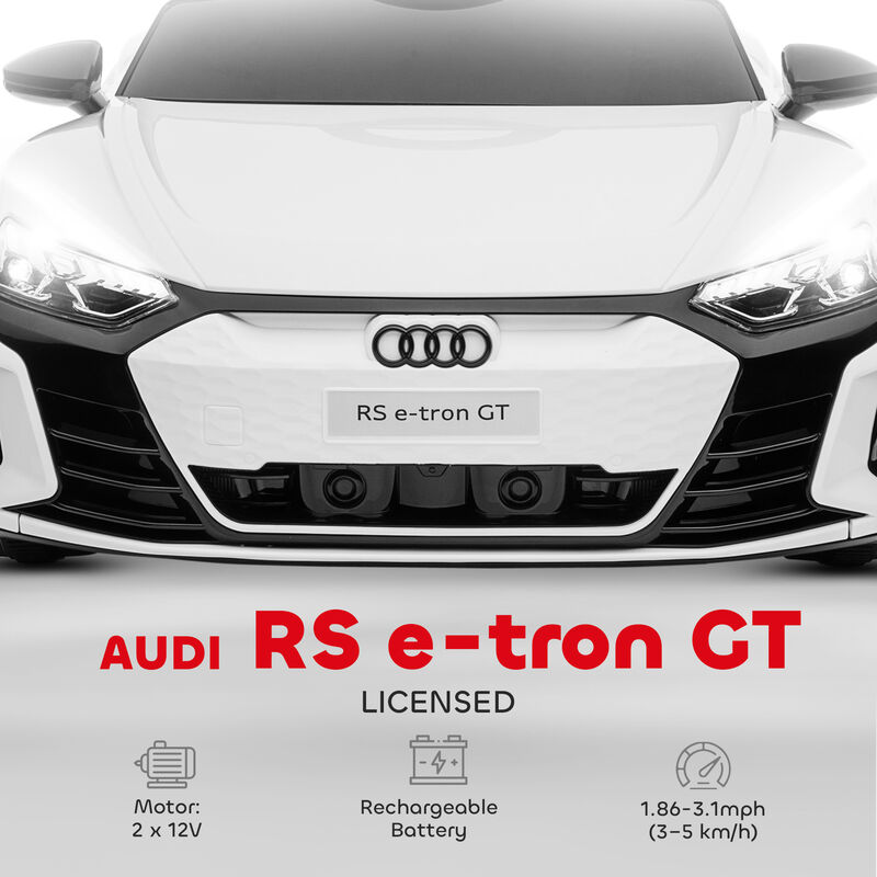 BreeBe Audi RS e-tron GT 12V Ride On Car for Kids with Parent Remote image number 3