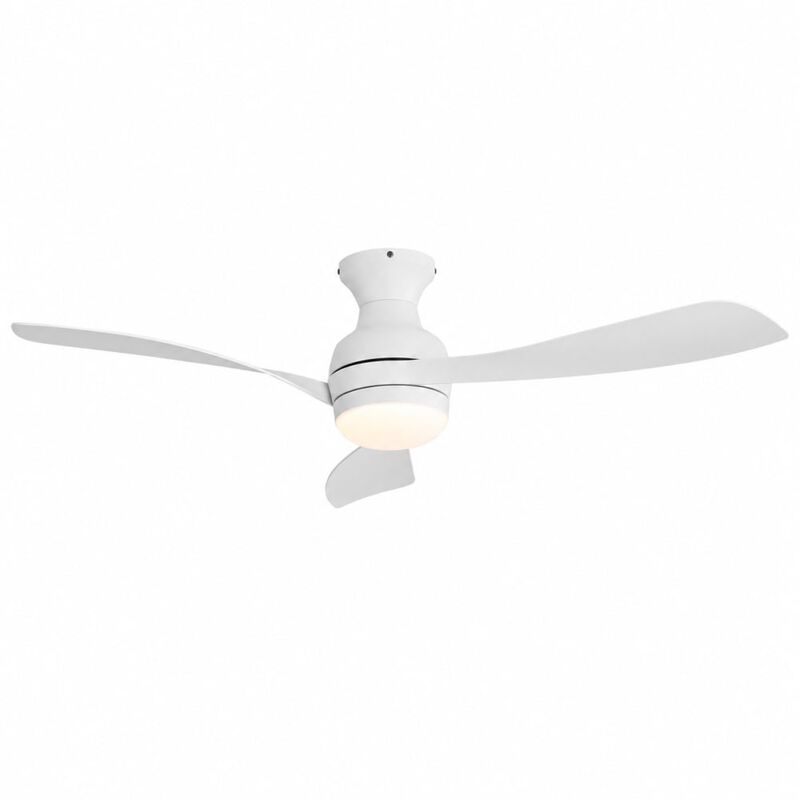 52" Ceiling Fan with Dimmable LED Light, Reversible DC Motor and Remote Control image number 0