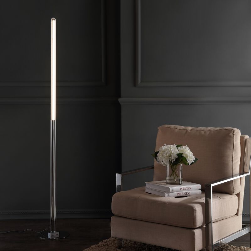 Roxanna Integrated LED Metal Floor Lamp