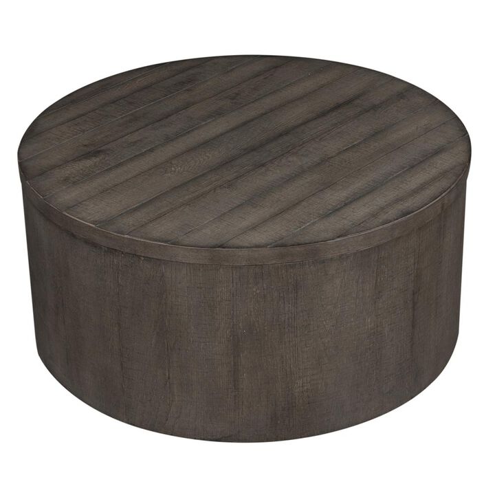 Liberty Furniture Drum Cocktail Table