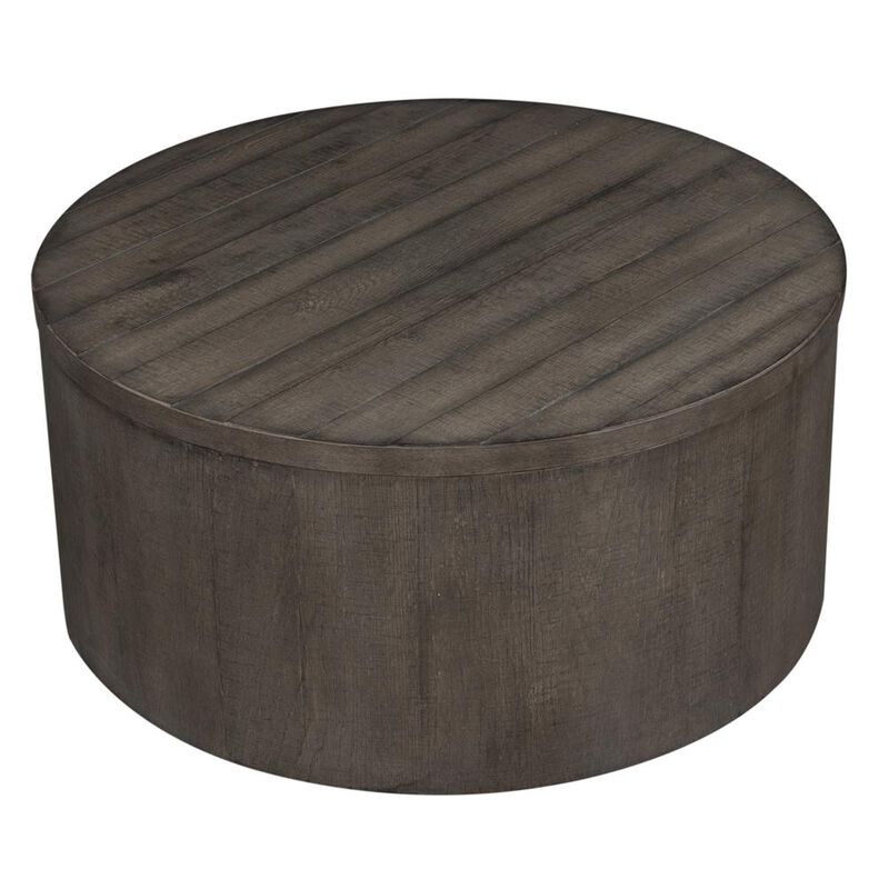 Liberty Furniture Drum Cocktail Table image number 0