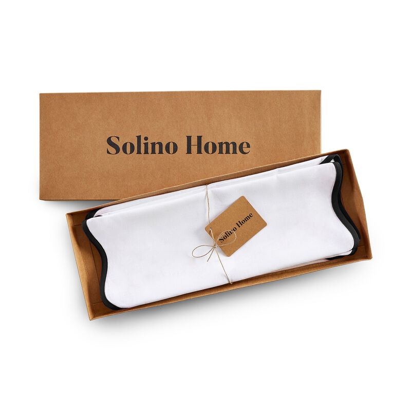 Linen Placemats - Giselle Scallop Edge image number 3