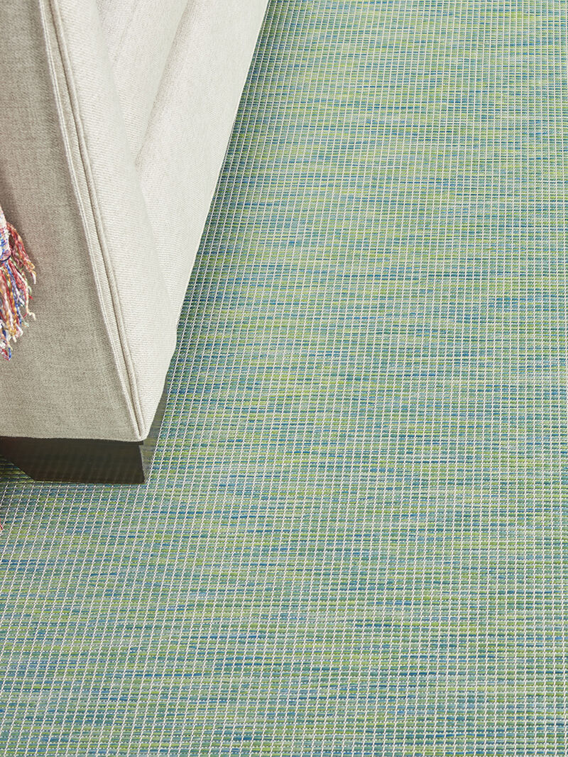 Positano POS01 Blue/Green 10' x 14' Rug