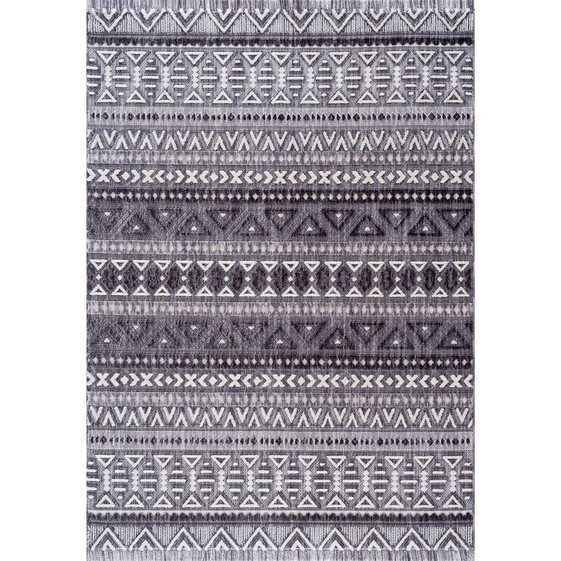 United Weavers Chelsea Lutz Grey Area Rug 5'3 x 7'2