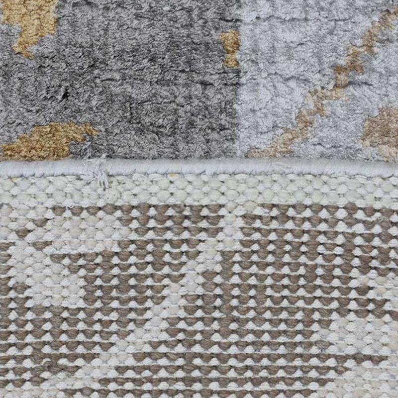 Rugsotic Carpets Hand Knotted Viscose Size Area Rug Oriental Size V00002 image number 3