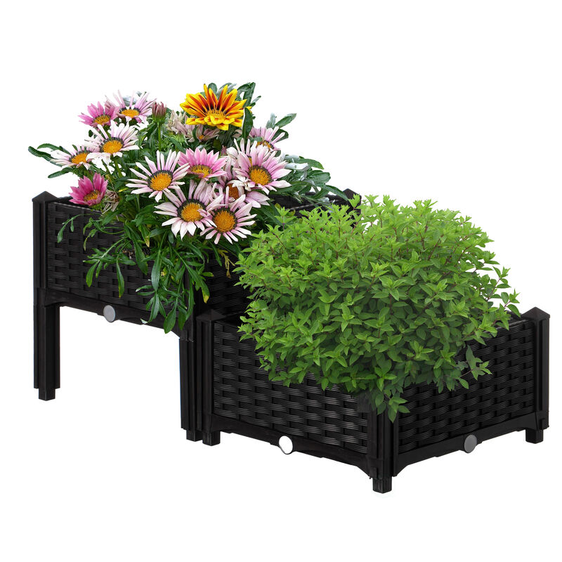 Raised Garden Bed Screwless Planter Bed