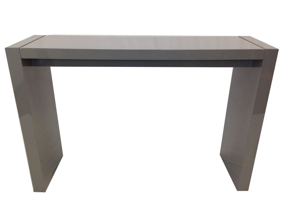 MDF LACQUERED BAR TABLE, 60"X18"X40"