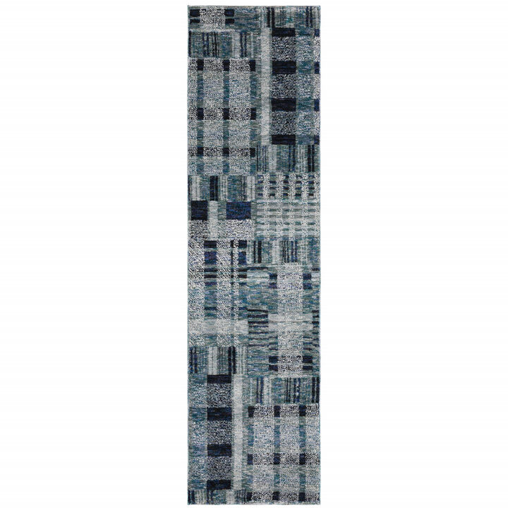 Geometric Runner Rug