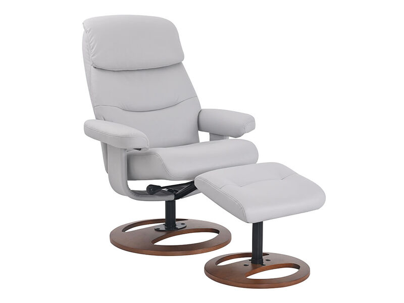 Avery Recliner with Ottoman