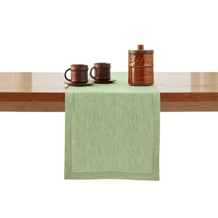 Solino Home 100% Pure Linen Table Runner - Milan
