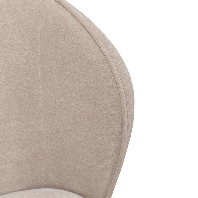 Liberty Furniture Accent Dining Chair with Castors - Rounded Arm - Wicker Upholstry image number 6