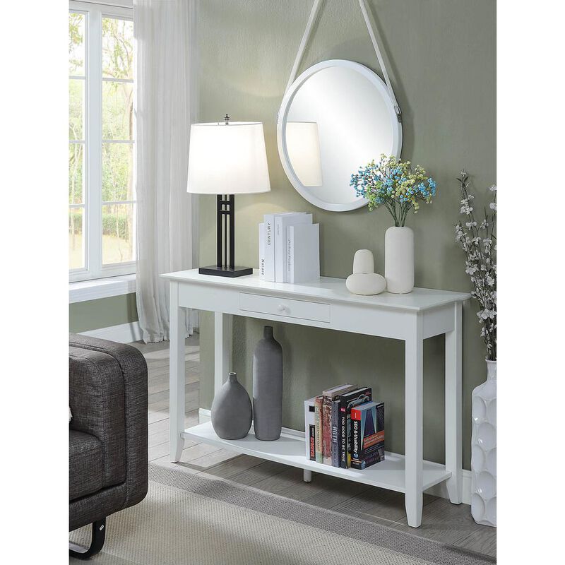 Convience Concept, Inc. American Heritage Console Table with Drawer