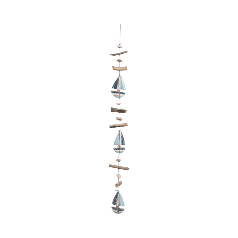 Driftwood Boat Hangings image number 2