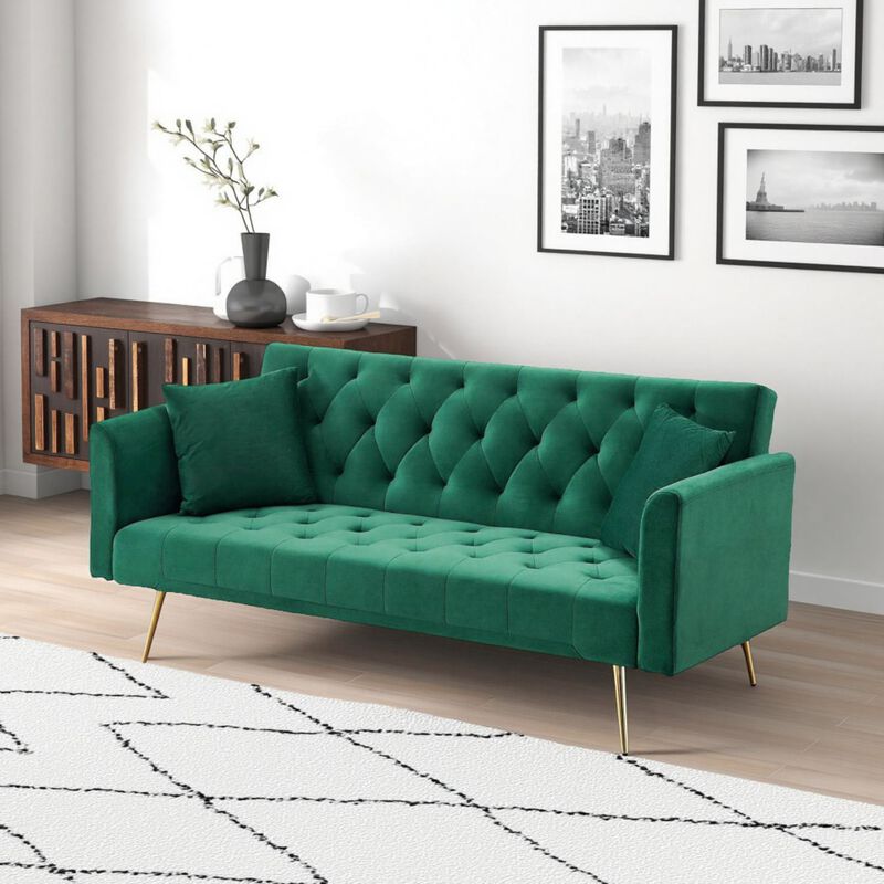 Gufsma Convertible Loveseat image number 4