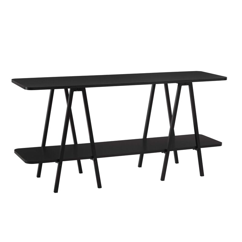 Celine Black Console Table