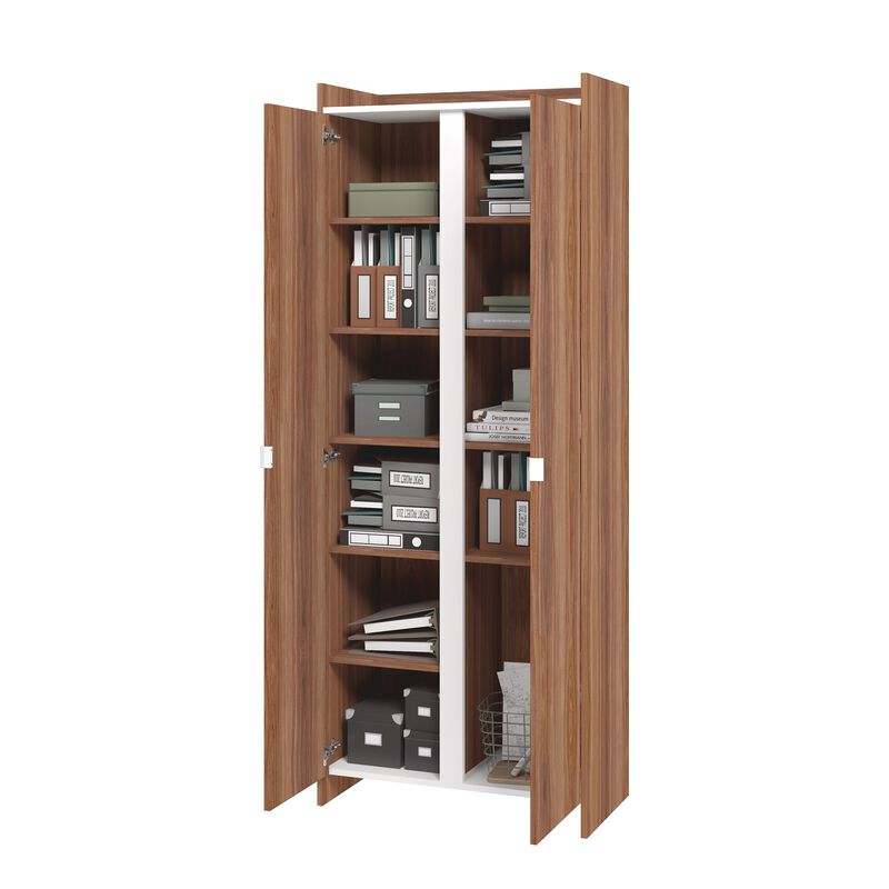 Ratzer Brown Storage Cabinet