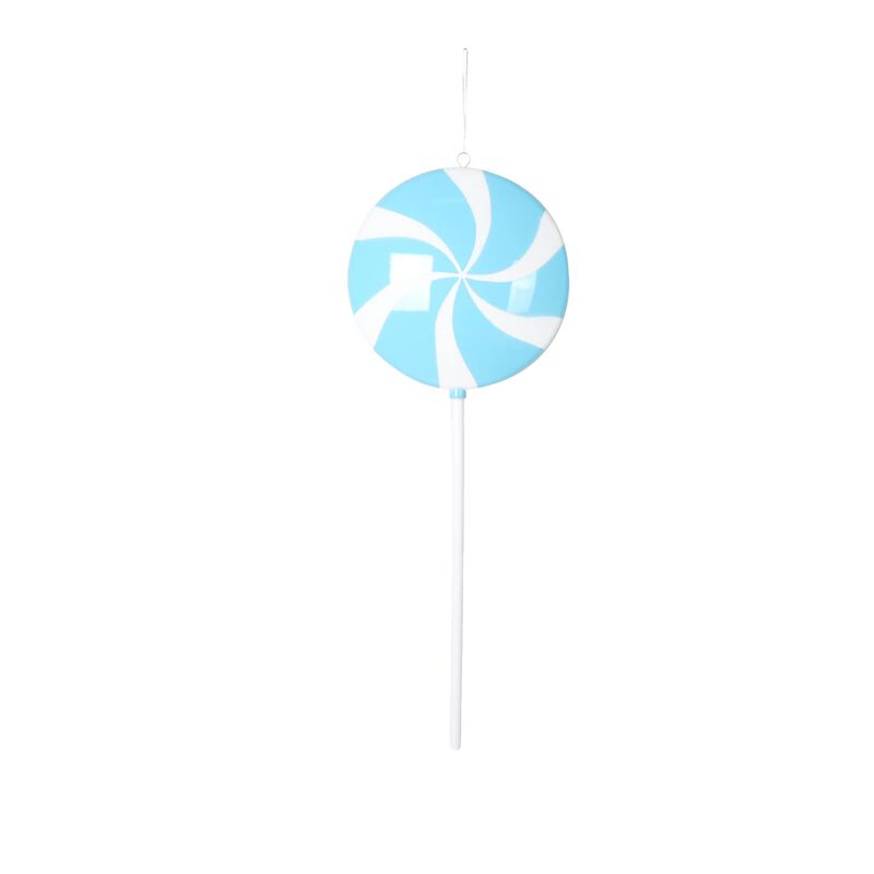 26" Baby Blue Flat Lollipop image number 0