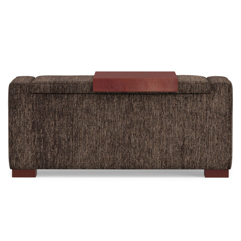 Bretton Lift Top Storage Ottoman image number 6