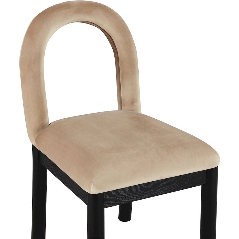 Meridian Furniture Conrad Velvet Dining Chair