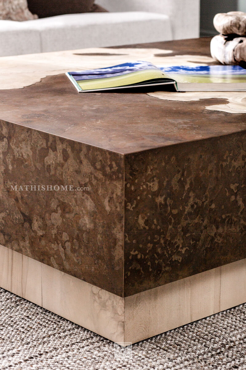 Heritage Aurum Cocktail Table image number 2