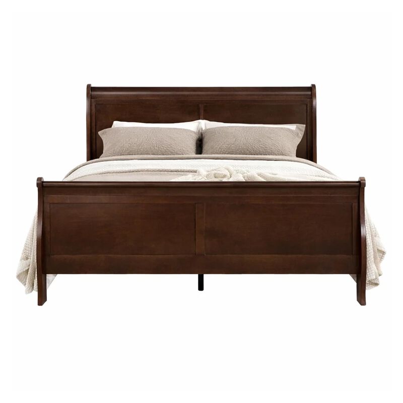 Bedroom Set, Wood, 3 Piece Set with 2 Nightstands image number 3