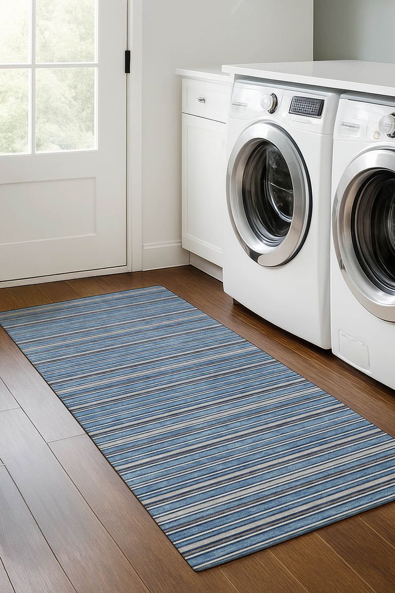 Soft Essentials SE2 Denim 9' x 12' Rug image number 4