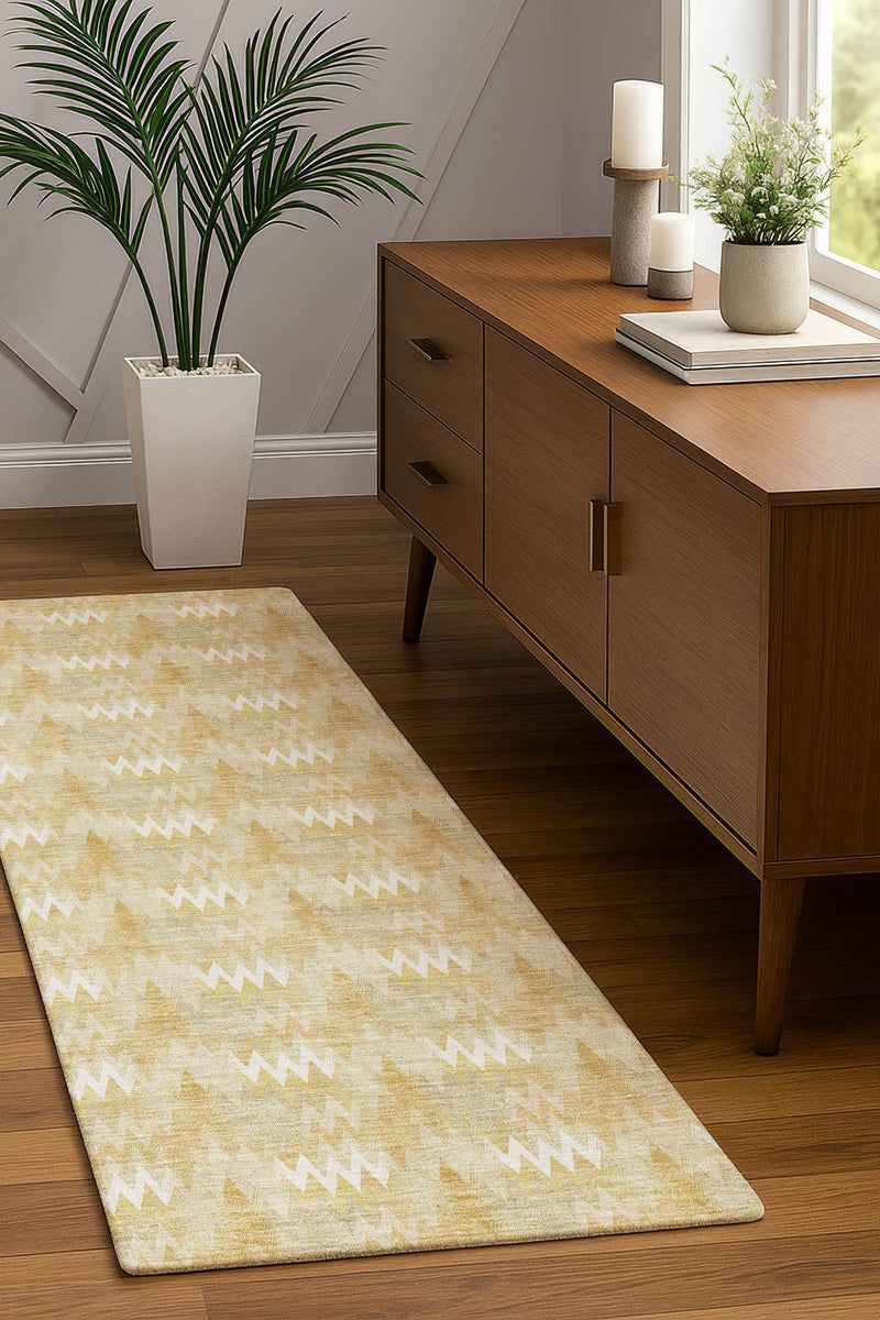 Soft Essentials SE5 Gold 9' x 12' Rug image number 4